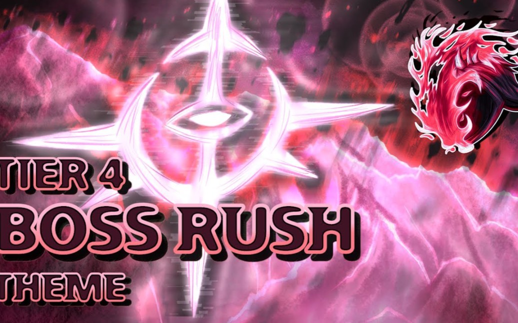 【泰拉瑞亚 灾厄mod音乐】boss rush四阶段"疯子的审判"- "trial of