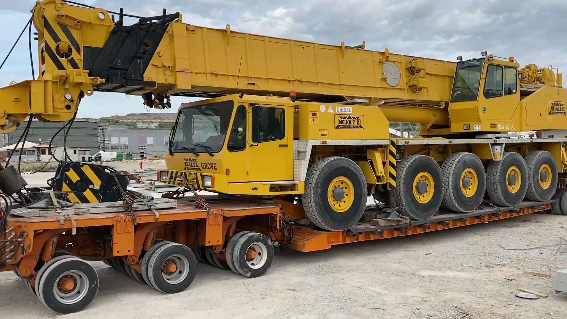 运输grove移动式起重机 - fasoulas重型运输