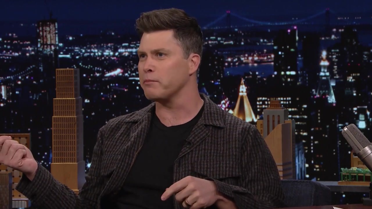 colin josts son and michael che share the same favorite word