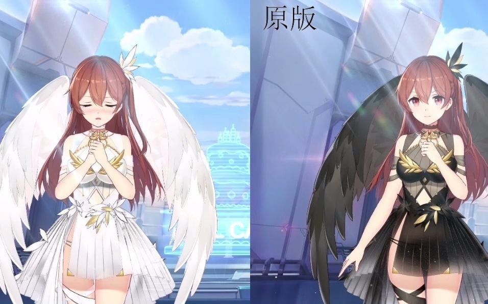 活动作品双生视界小天使艾琳