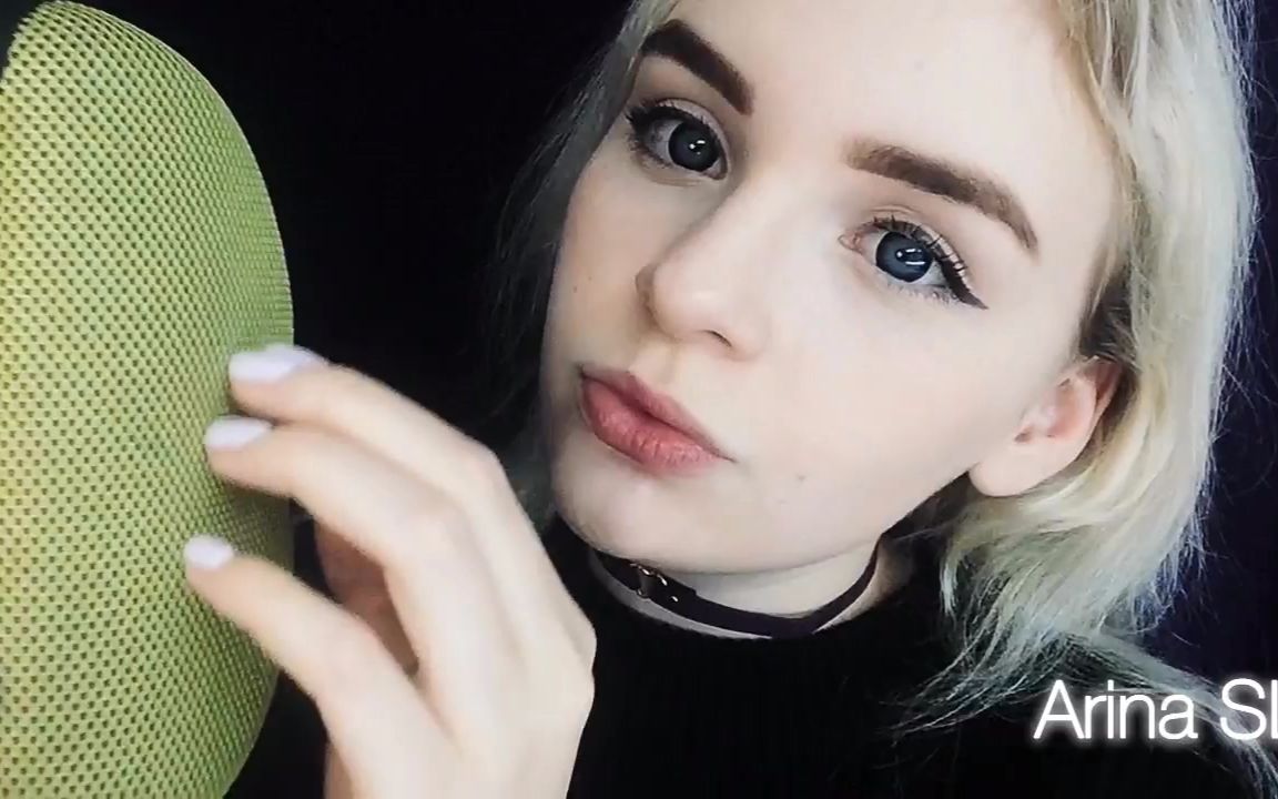 【asmr】阿丽娜小姐姐的触发音,嘴的声音_哔哩哔哩 (゜-゜)つロ 干杯