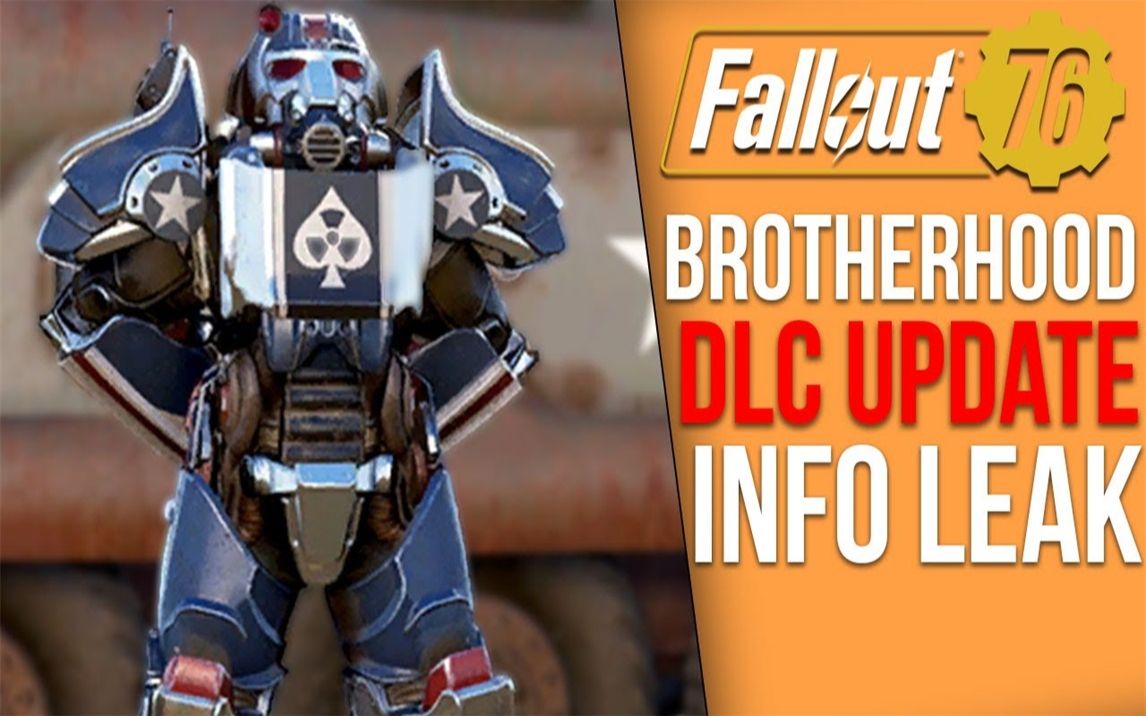 辐射76钢铁兄弟会dlc老外游戏gameplay试玩11080p视频