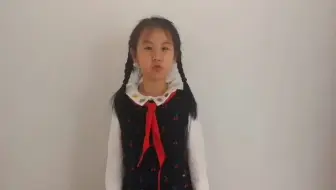 天津联艺艺术培训学校  李思凝  《我们的胜利在春天里》