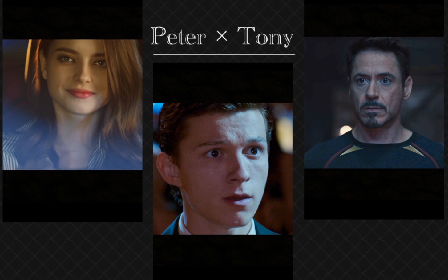 【虫铁】【性转铁】20s快剪摸鱼 || mr. stark有独特的变身方式