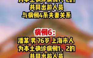 Download Video: 2名上海游客在陕西检出核酸阳性后续情况持续更新：陕西省新增报告6例本土确诊病例，1例本土无症状感染者。