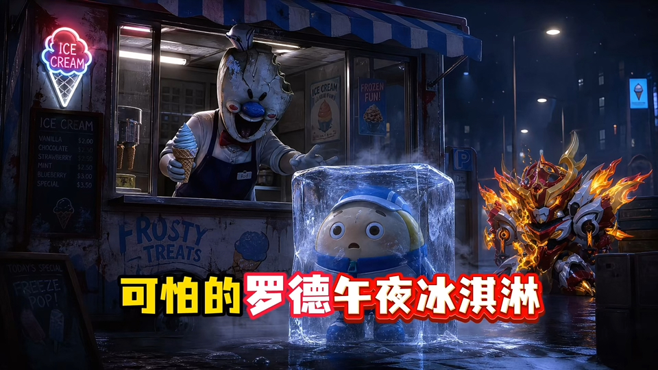 拯救被罗德绑架哒小黄！