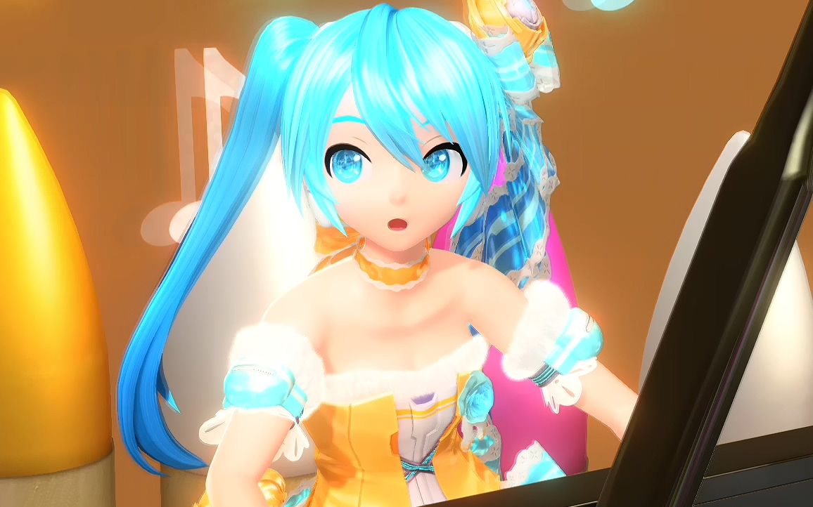 miku橙花公主【中文字幕】piano*girl【初音未来 - 橙花公主】【1080p