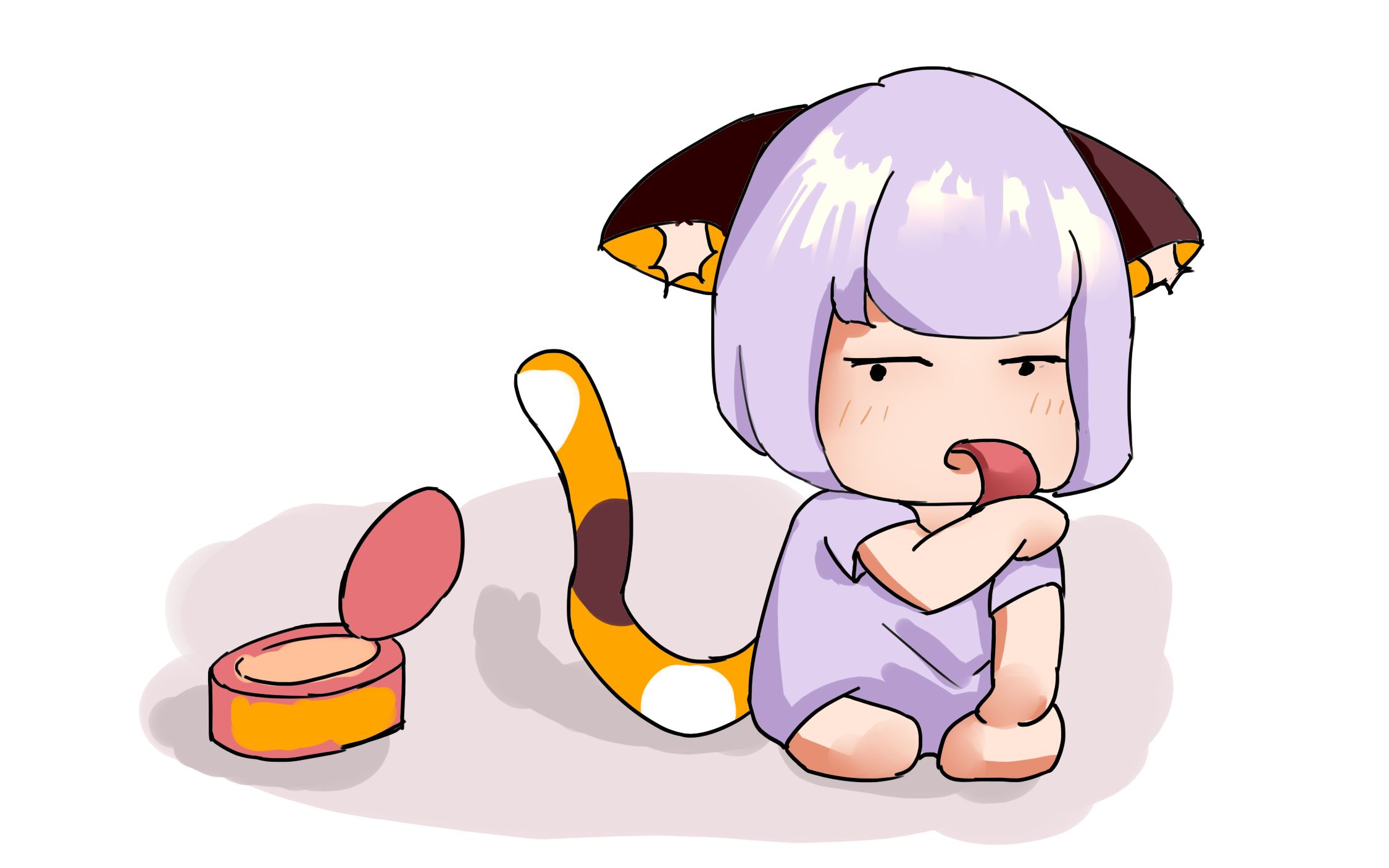 傲娇的三花_哔哩哔哩_bilibili