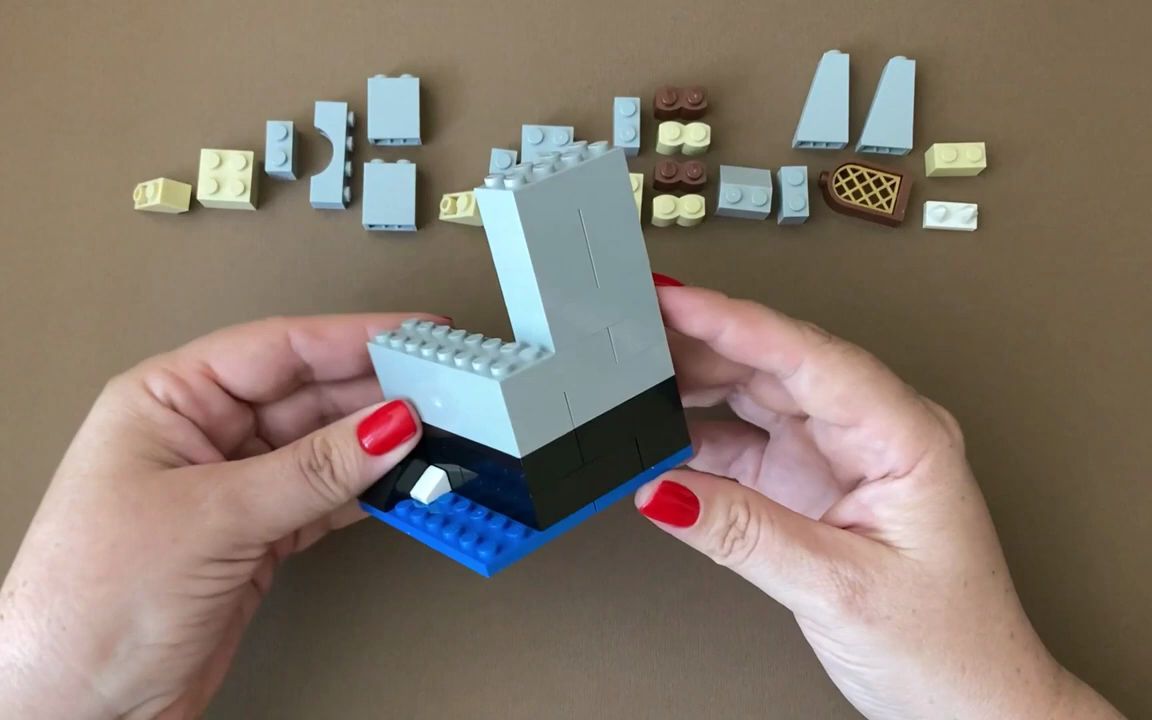 乐高moc11016消防局