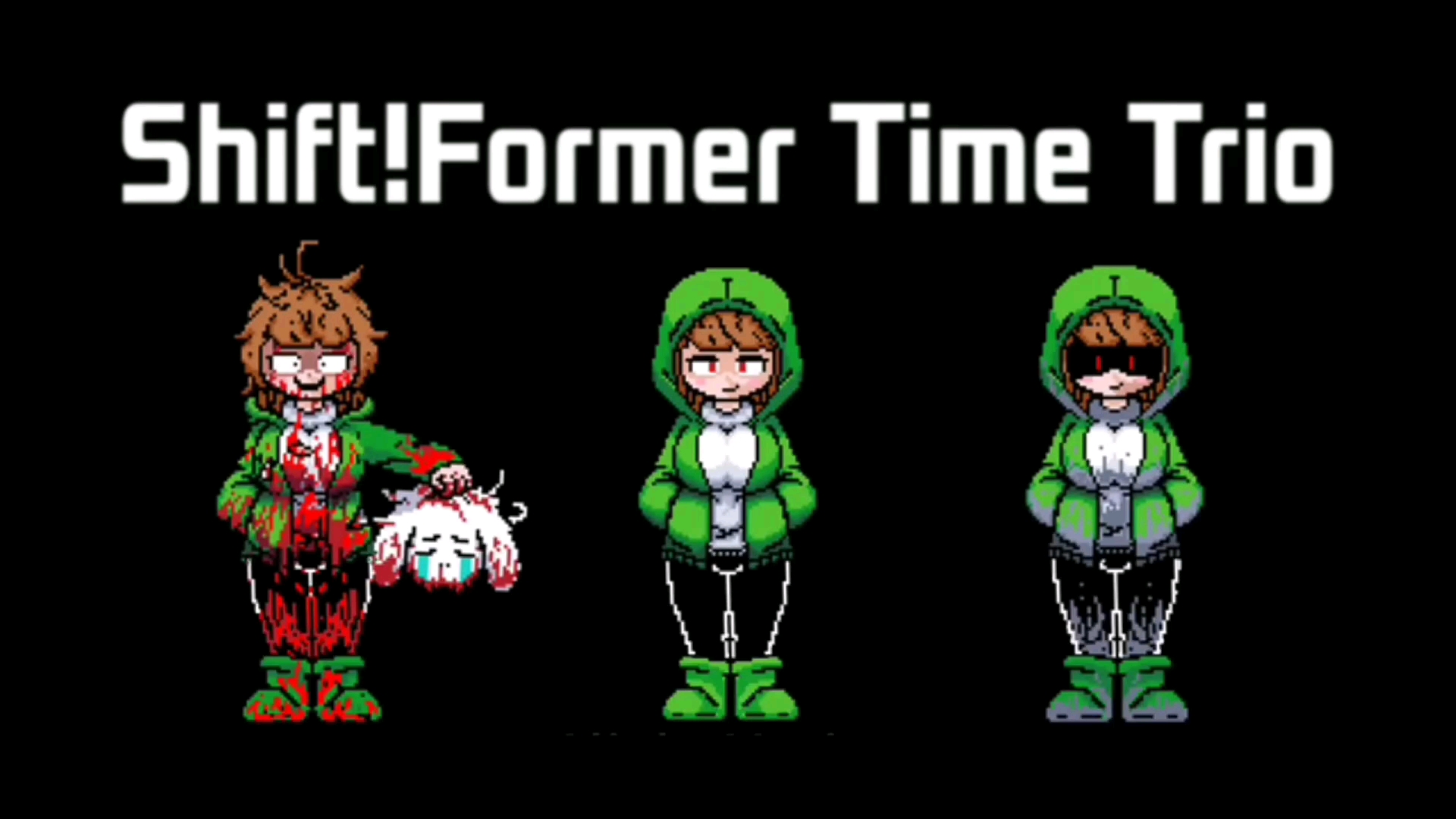 [图]Shift！Former Time Trio 【Experienced Not Ⅰdiot】第一阶段