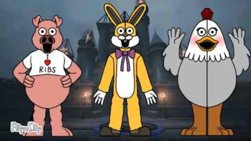 【黑暗欺骗】dark deception (meme matse) [warning!