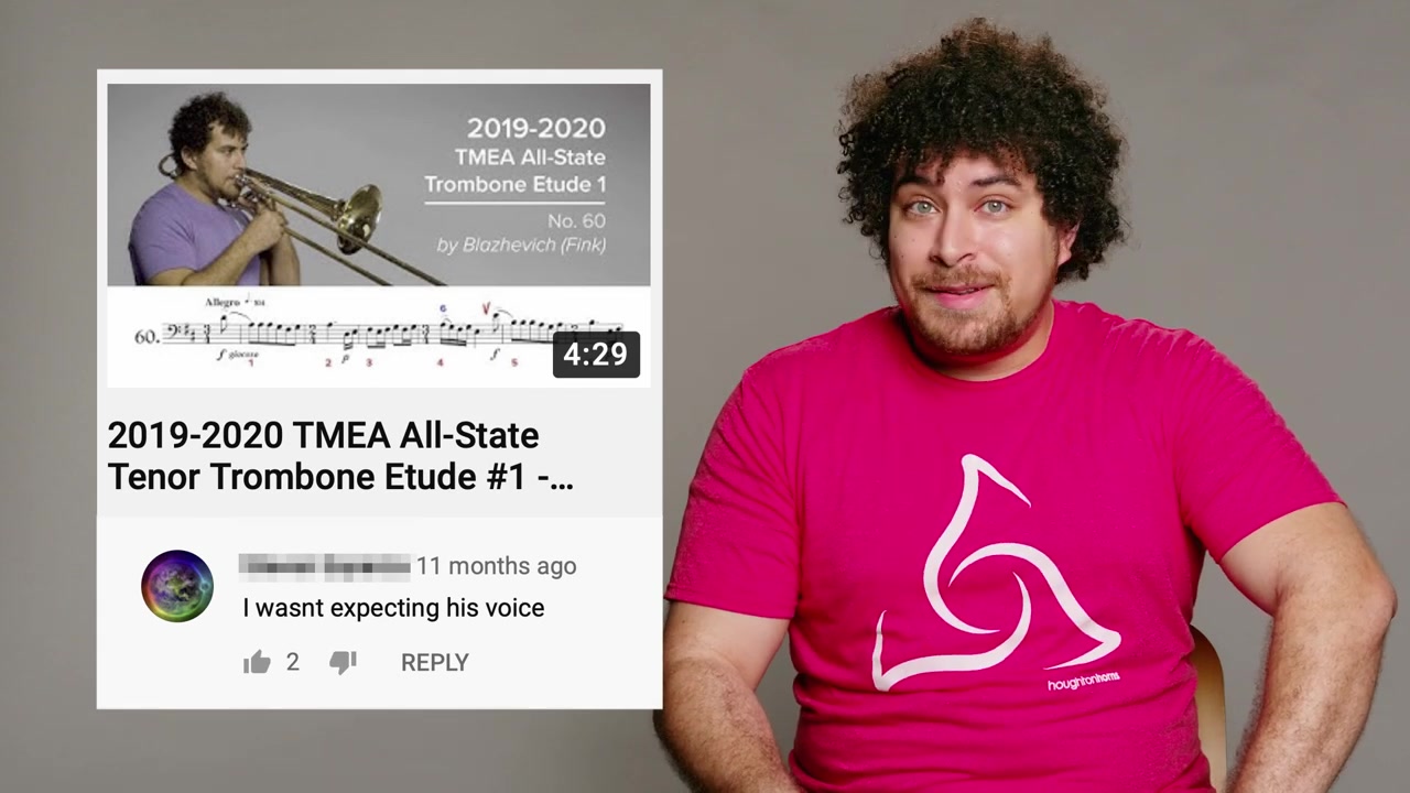 atssb all state tenor trombone etude #1 - valse lentement by