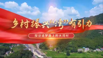 Download Video: 《乡村振兴 “湾”有引力——探访追梦路上的大湾村》第八届全国高校大学生讲思政课公开课展示活动【领航计划】