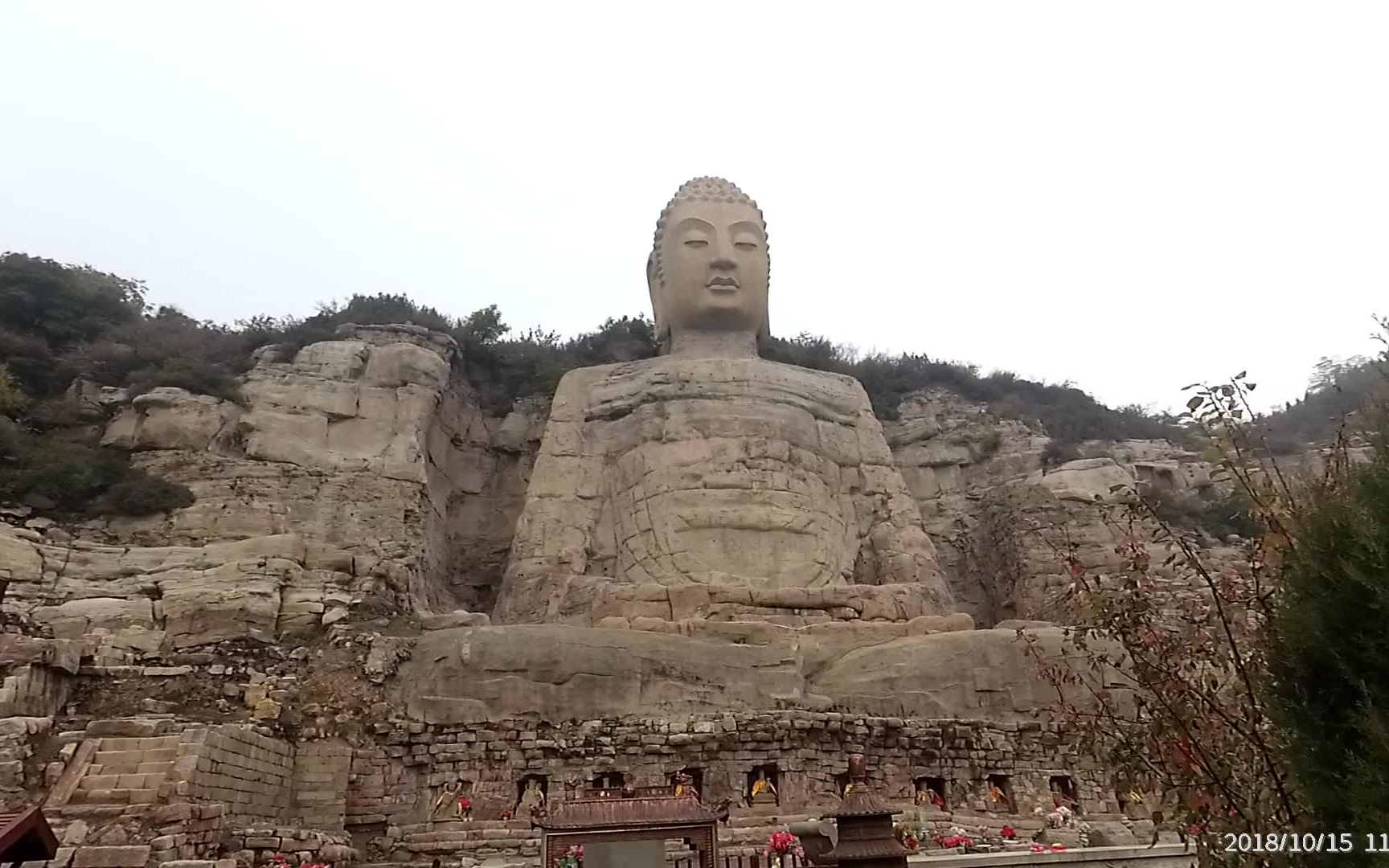 [图]晋陕行--神秘的蒙山大佛