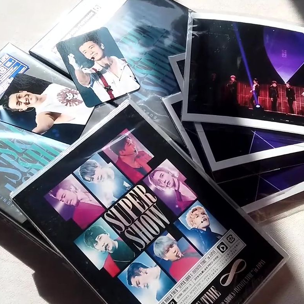 SUPER JUNIOR】SS8 JAPAN DVD 开箱_哔哩哔哩_bilibili