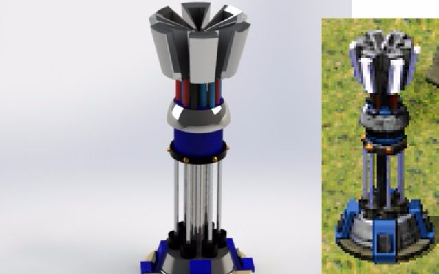 【sw】在solidworks中还原光棱塔_哔哩哔哩_bilibili