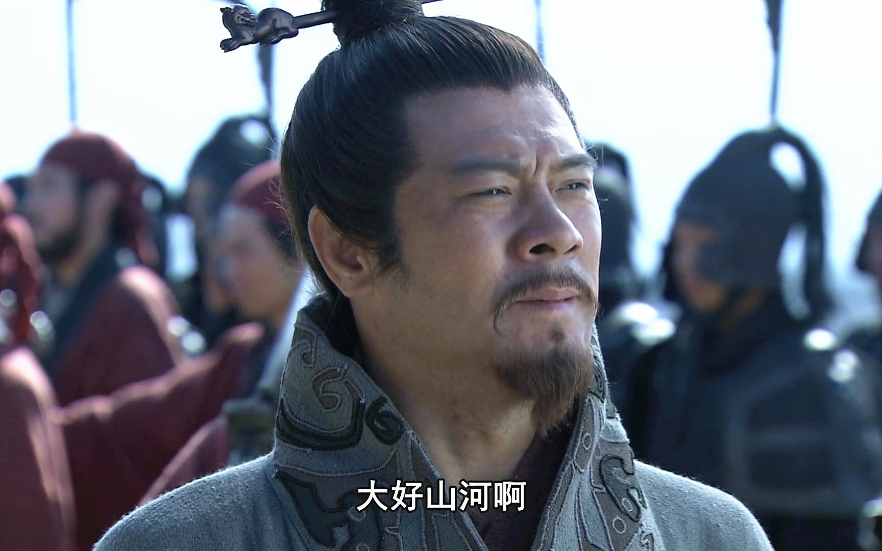 陈宫大好河山啊日本网友太催泪