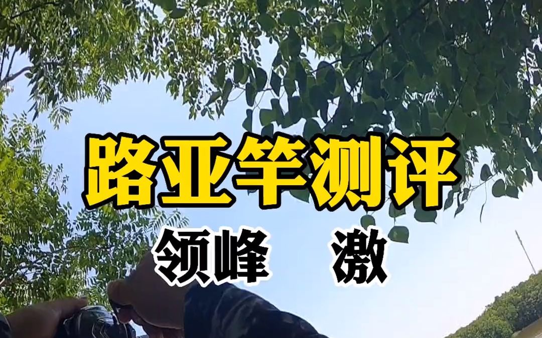 国产路亚竿如何选择?本期带您看看领峰激路亚竿!哔哩哔哩bilibili