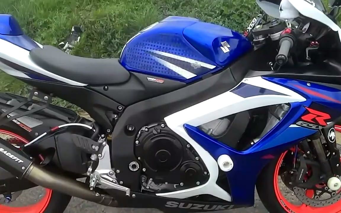 终极排气声 gsxr750