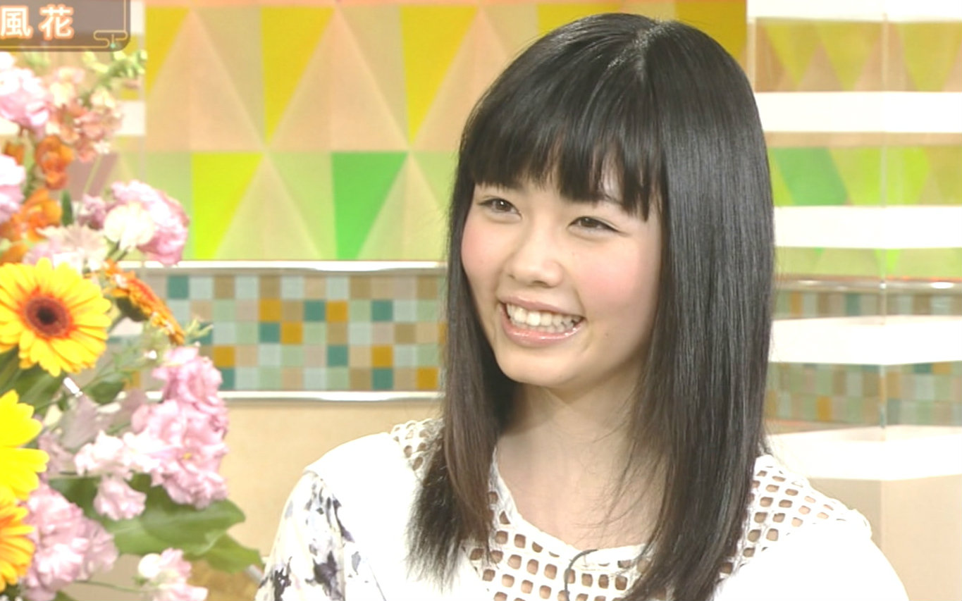 [800p生肉]160310 nhk live talk show【小芝风花】