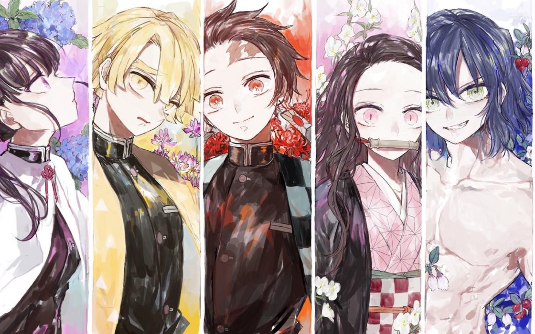 鬼灭之刃 主角团 混剪_哔哩哔哩_bilibili