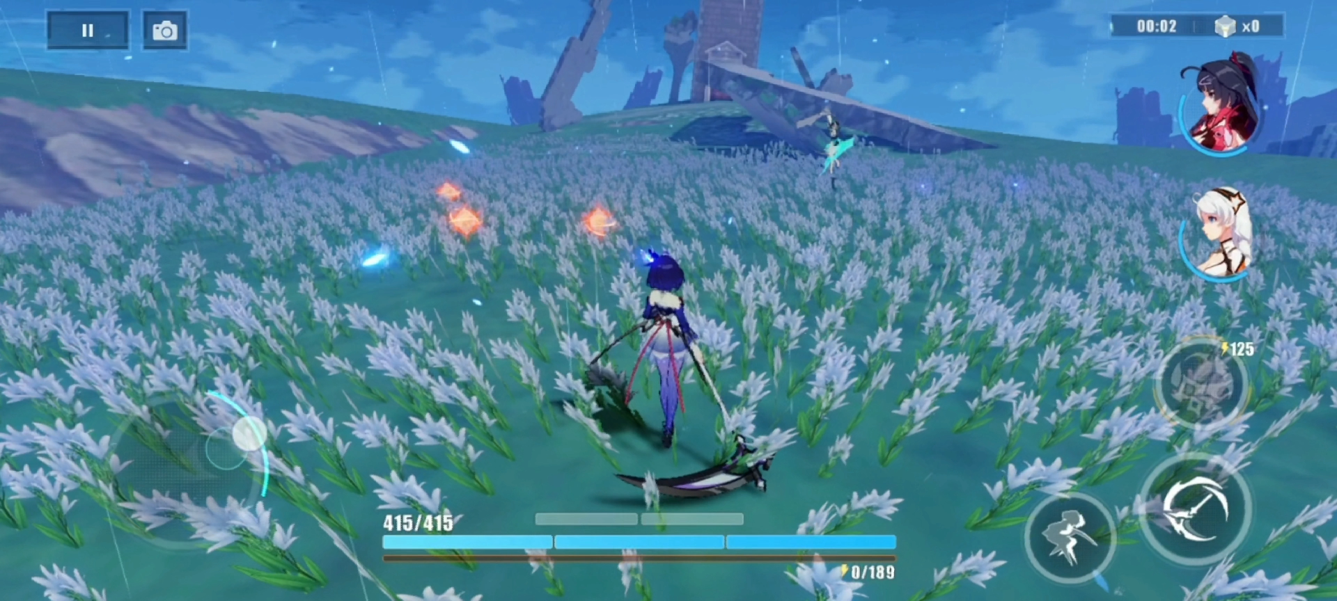 崩坏三～这个女武神不好用