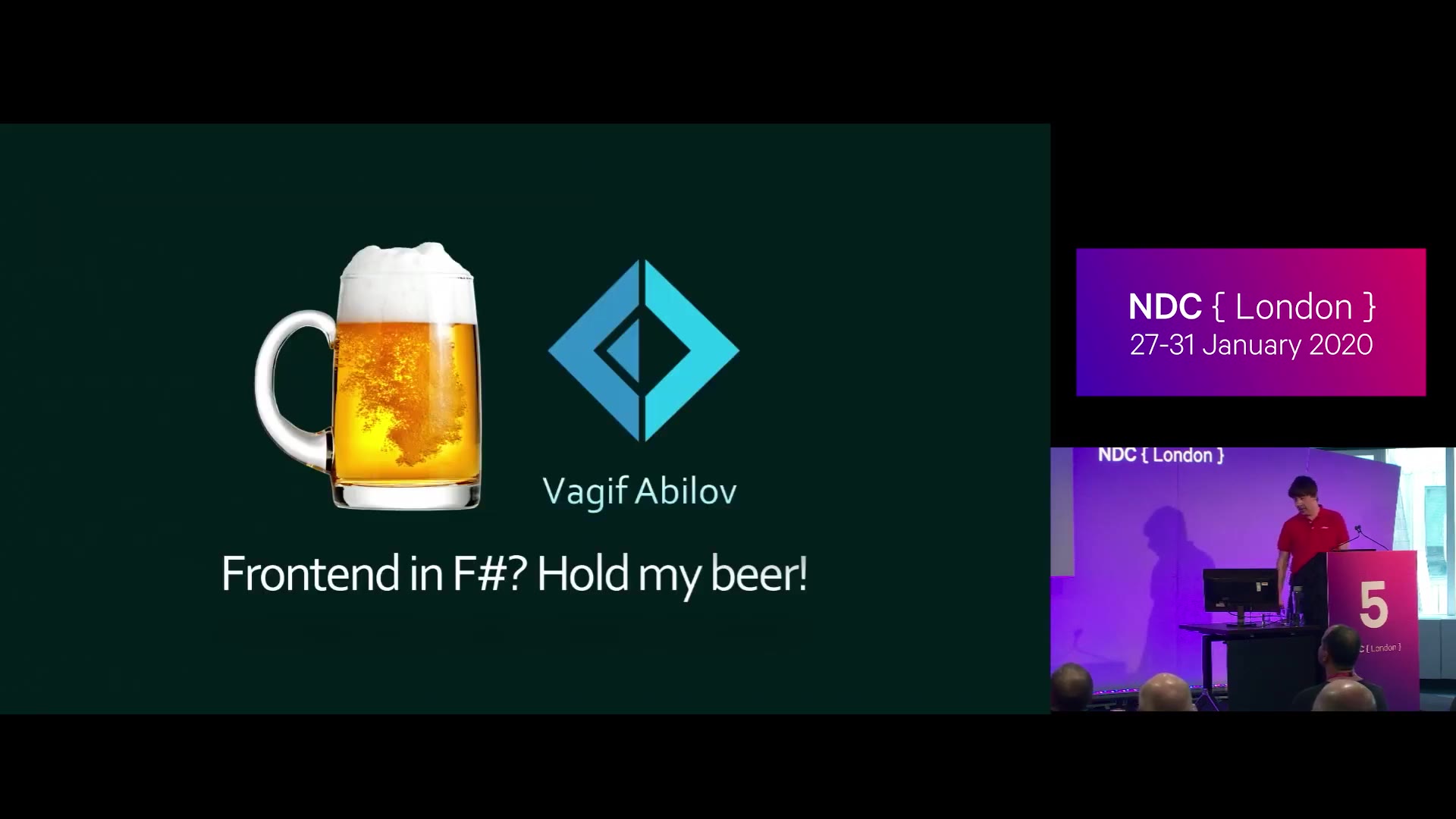 Frontend in F# Hold my beer!  使用F#(Fable)写前端哔哩哔哩bilibili