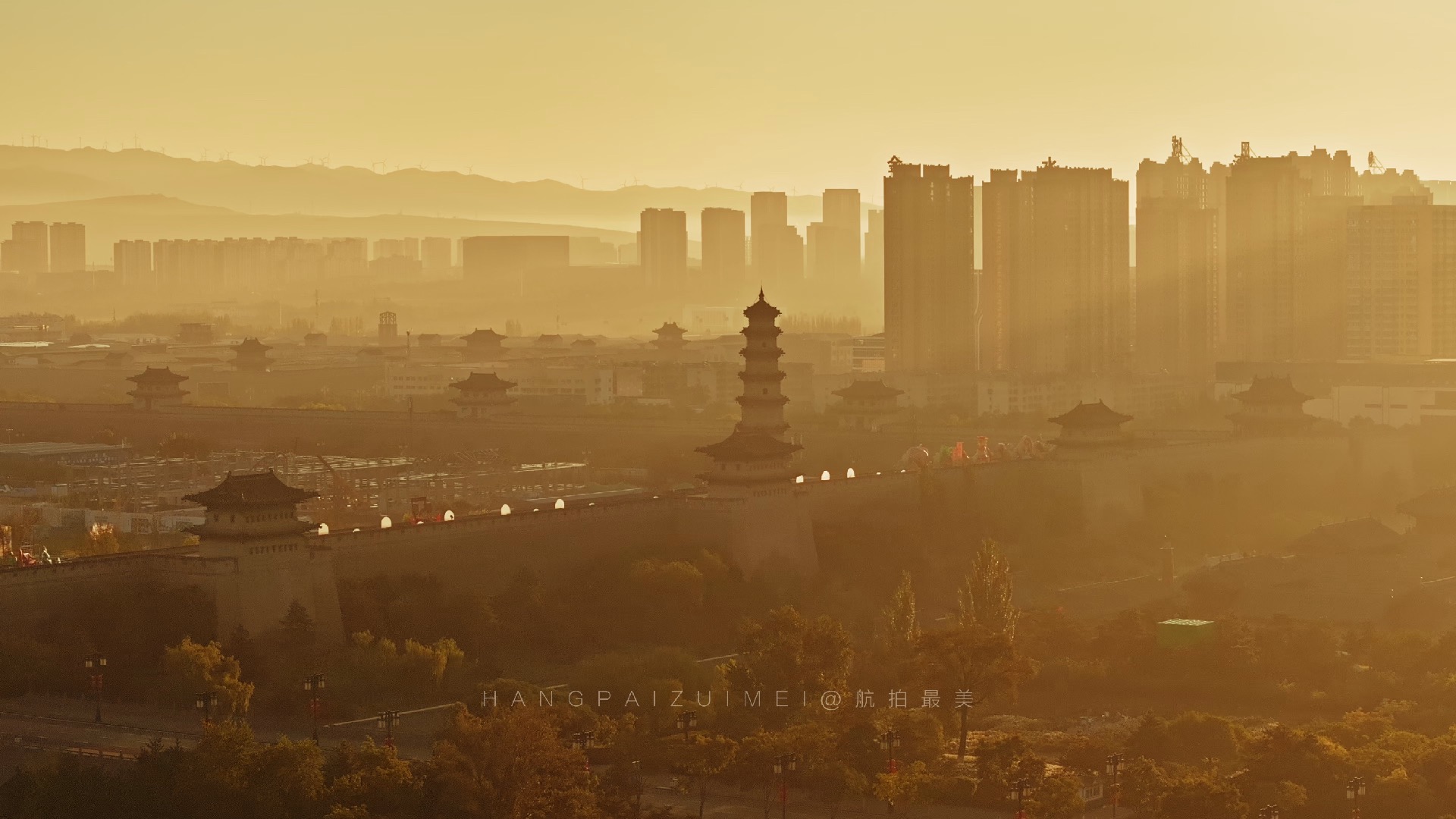 用电影感风格打卡黑神话悟空的取景地大同哔哩哔哩bilibili