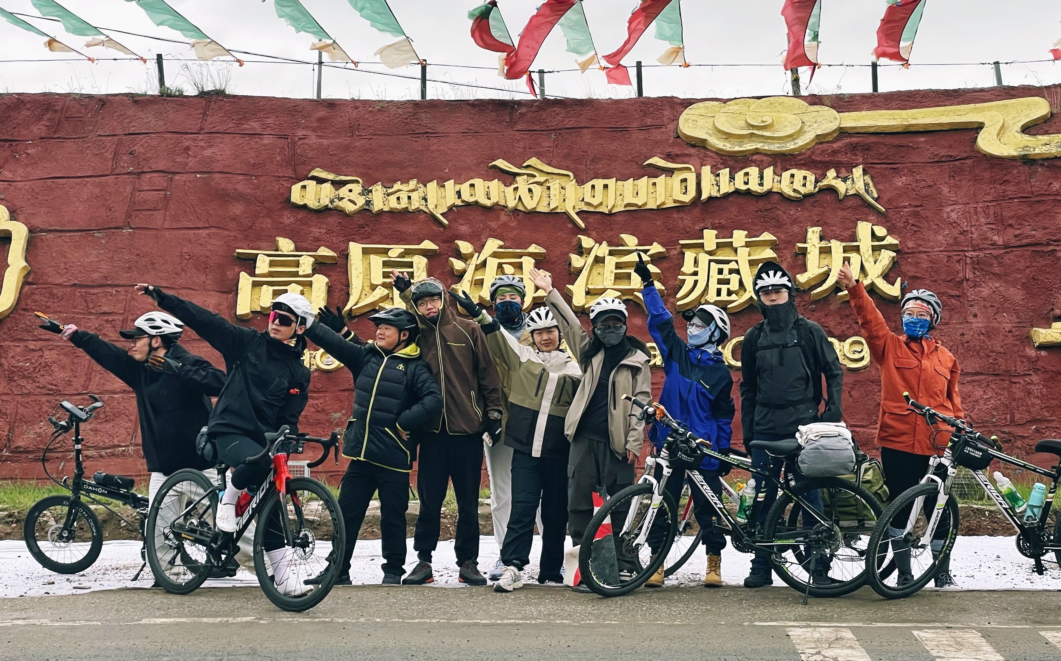 环青海湖骑行2024.07.07-07.10