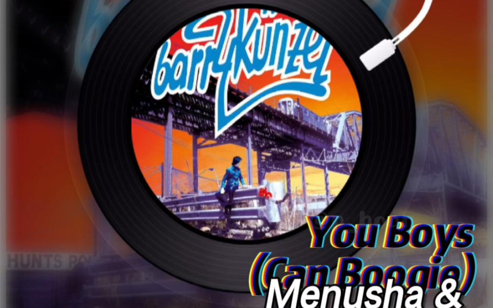 [图]「Breaking Music」You Boys(Can Boogie)｜Menusha & The Girls