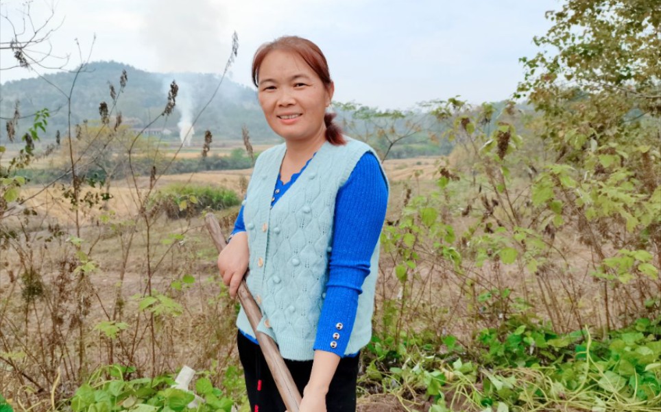 江西女子远嫁湖北,实拍真实的农家生活,直言农民外出打工的无奈