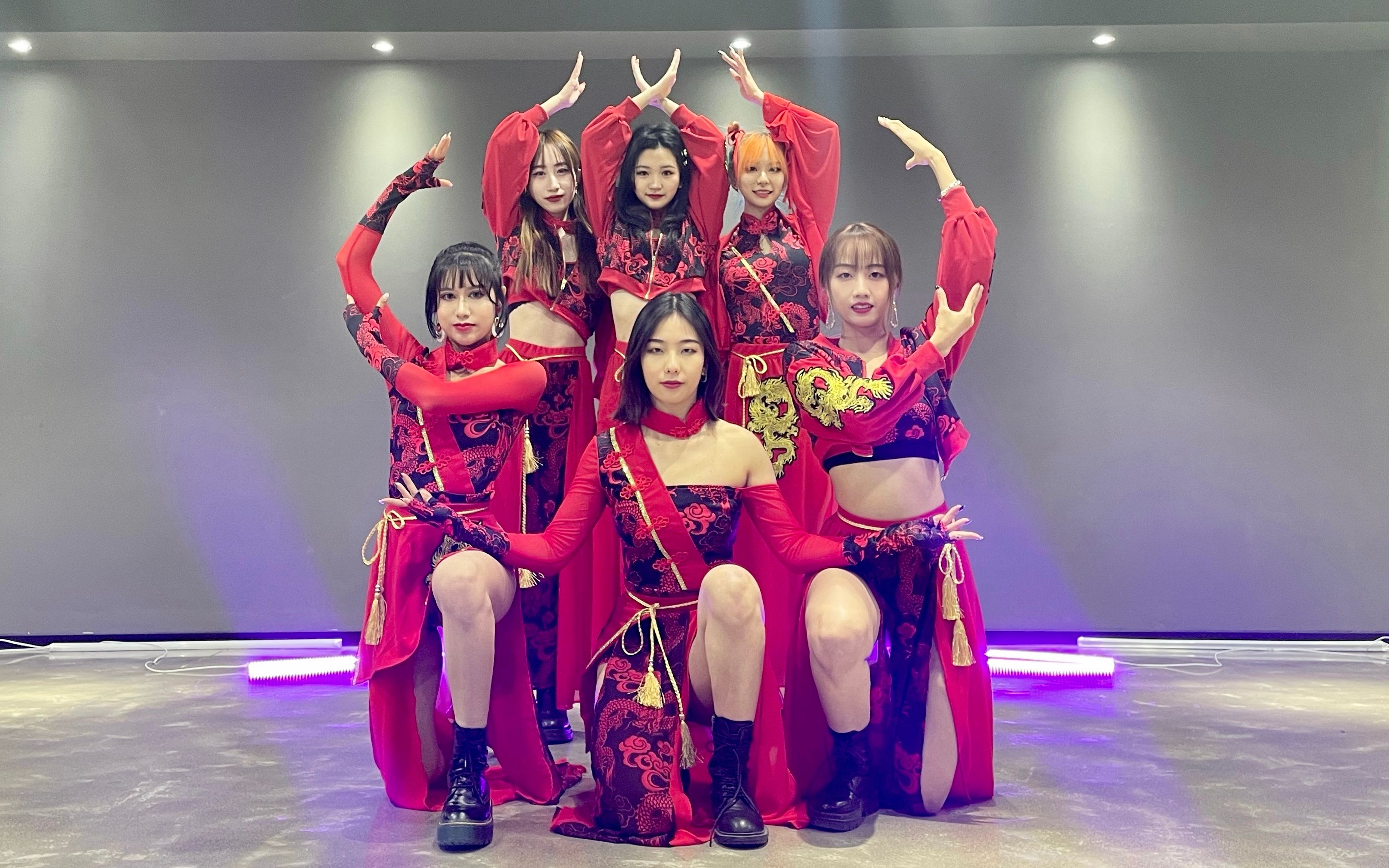 2021-01-30【苏州idf】hwaa火花 舞蹈翻跳练习室