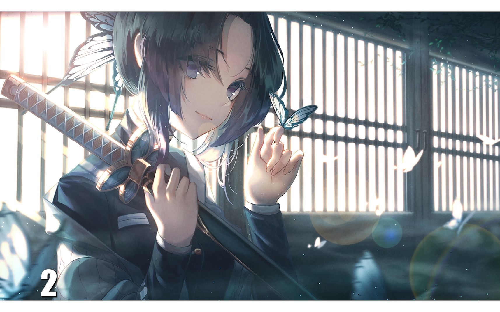 【wallpaper engine】二次元动态壁纸推荐 #75 一眼就喜欢的二次元