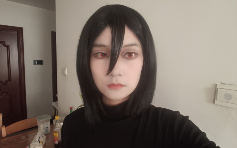 [试妆]费奥多尔cos,随便看看吧~-降七七-降七七-哔哩哔哩视频