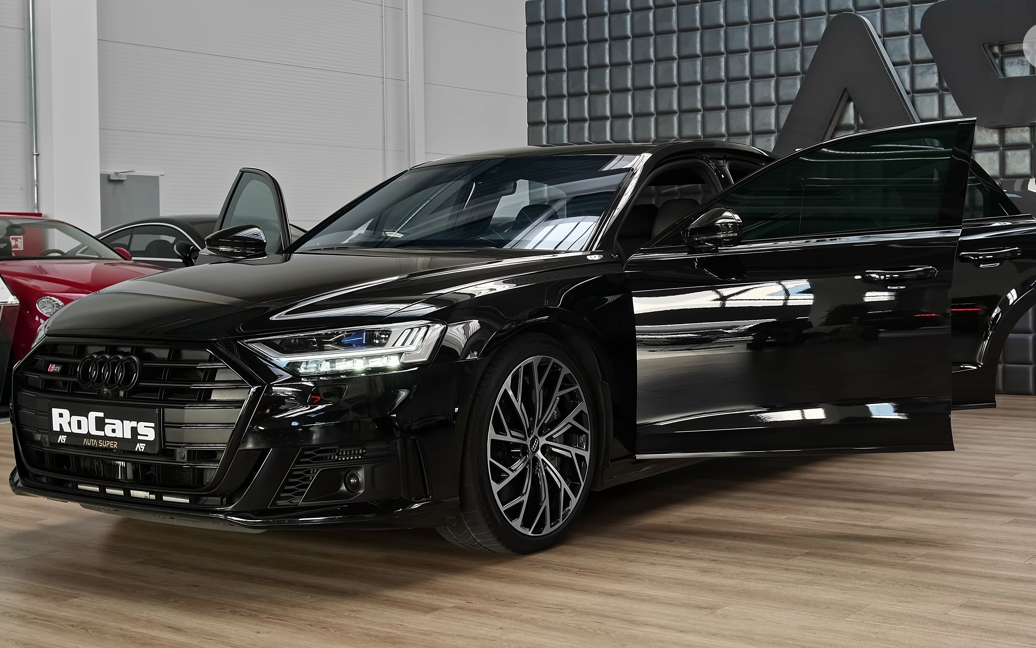 14. 2020 audi s8-狂野豪华轿车!