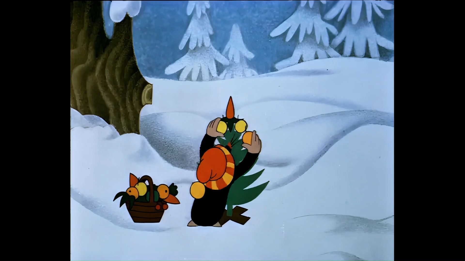 鼹鼠的故事 1975 鼹鼠过圣诞