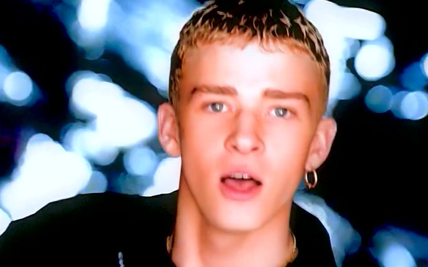 [图]超级男孩 NSYNC 出道单曲 I Want You Back 1080P60帧修复MV