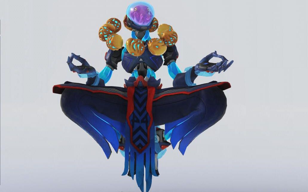 【游戏达人那些年】(守望先锋)2018年赛季mvp皮肤:禅纳克(大哥jjonak