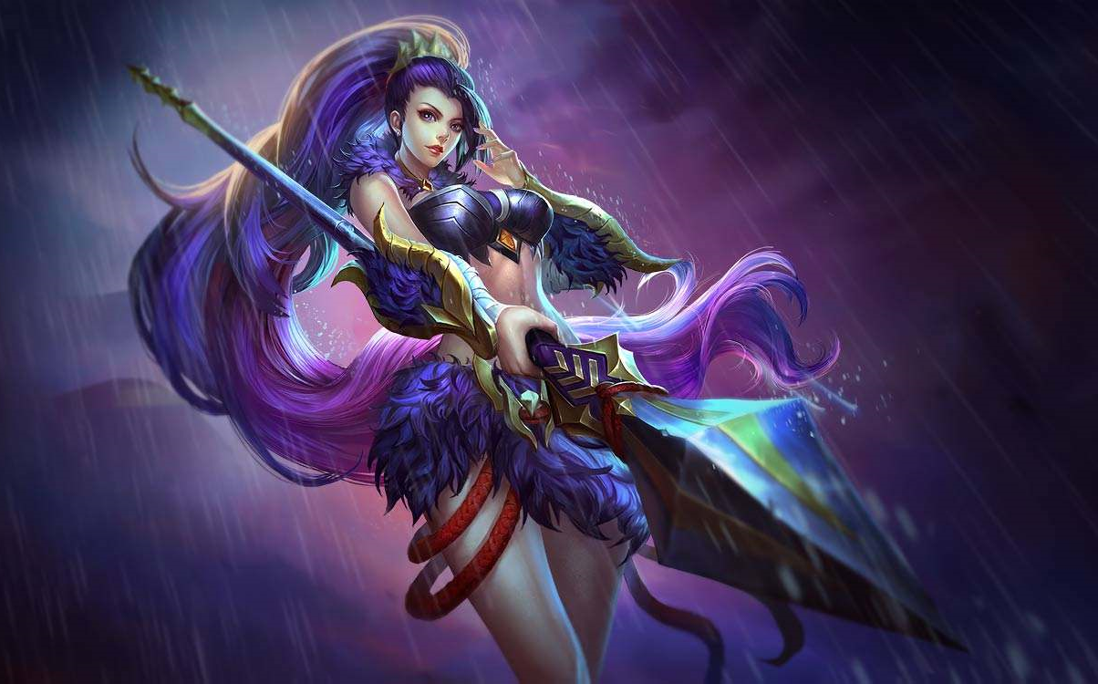 英魂之刃决战上分日常.标王.女武神.