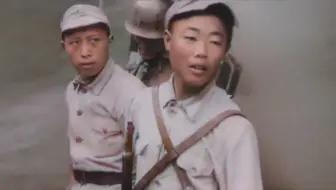 1940年日军攻占沙市后，两名中国士兵不幸被俘，神情毫无惧色