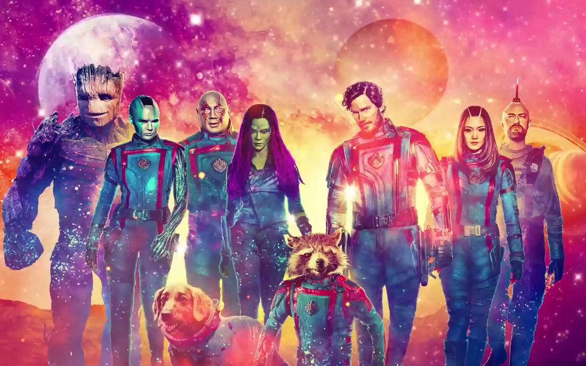 MCU的结束,DCU的开始——《银河护卫队3》评价Guardians Of The Galaxy Vol III Revie哔哩哔哩bilibili