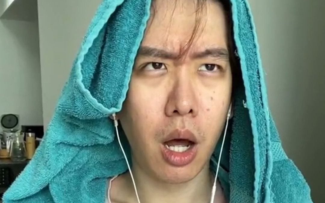 倒着说名字游戏【hubert lee】