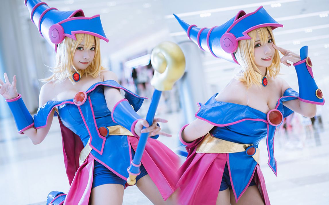 [图]【COSPLAY】抽卡！召唤！黑魔导女孩