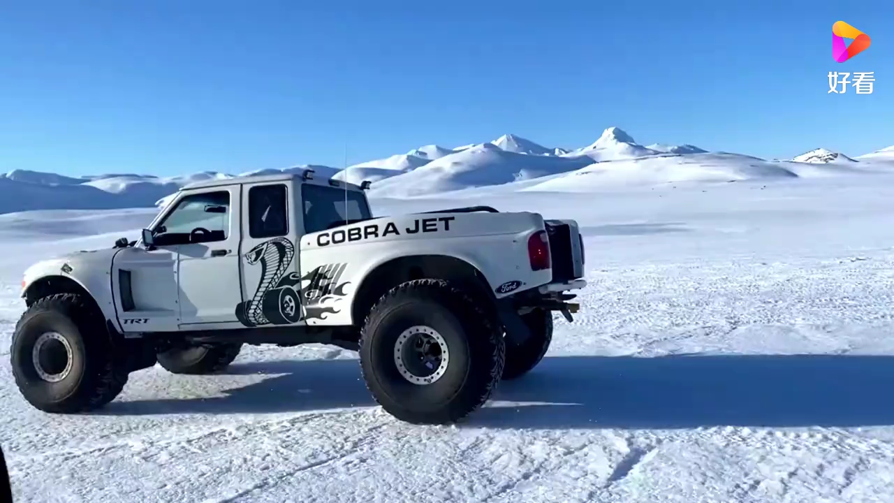 极地汽车是真的帅