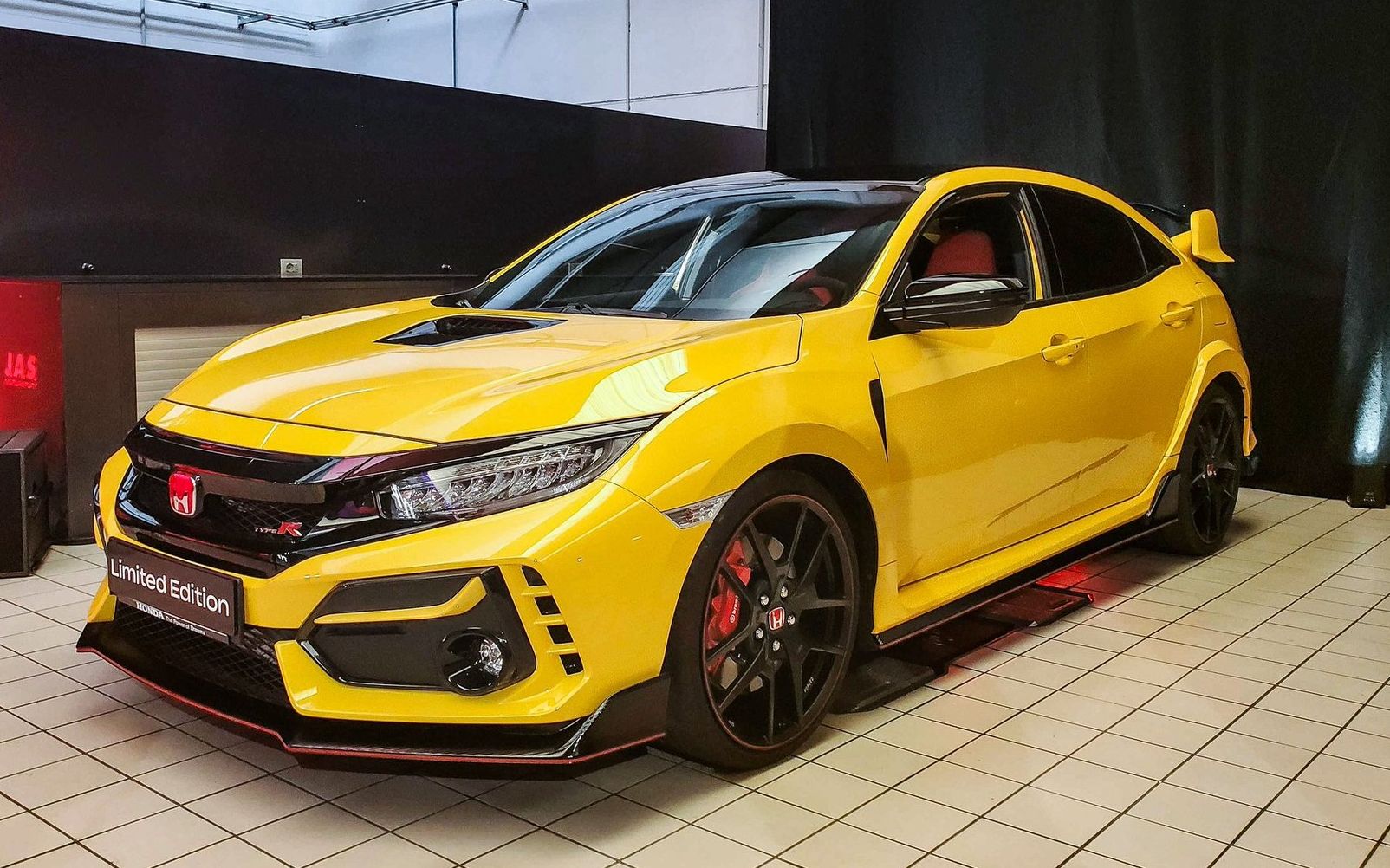 【中字】详细介绍新限量版type r思域fk8 2021