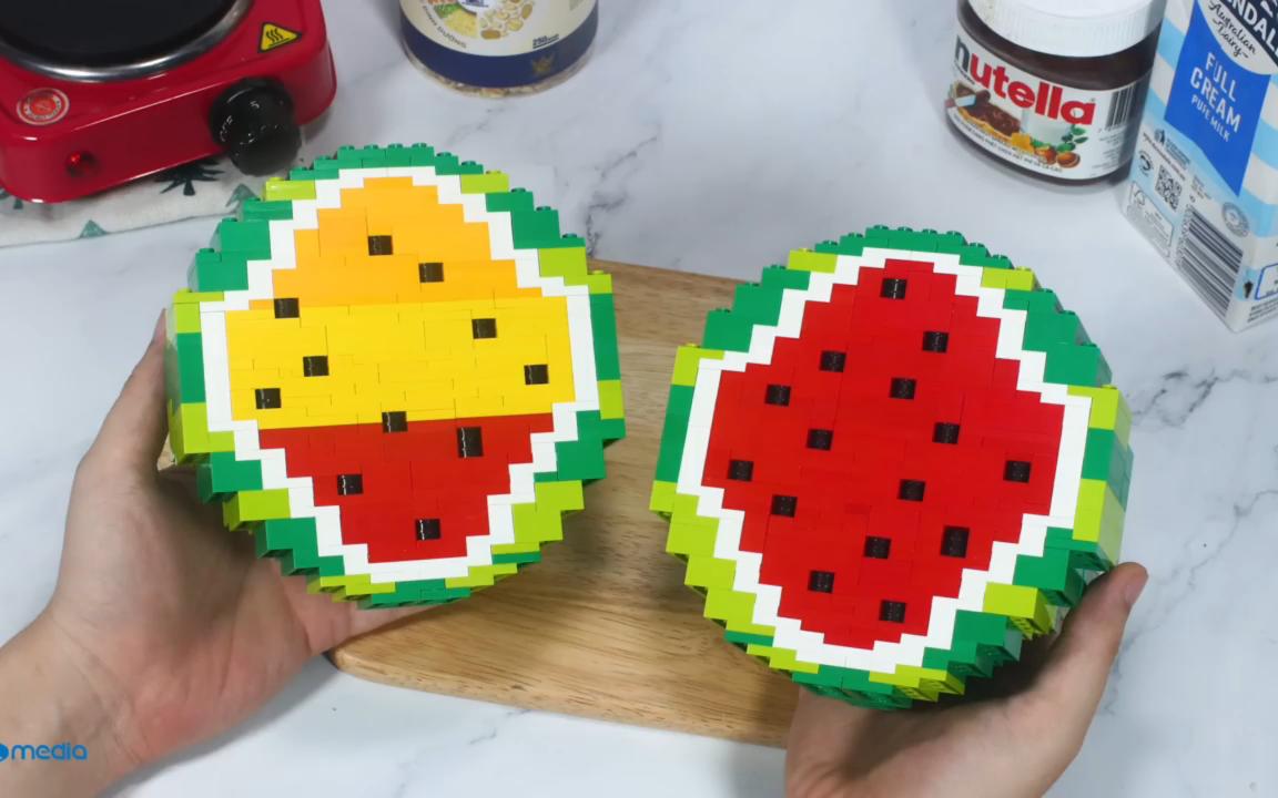 【定格动画】乐高烹饪-棒冰