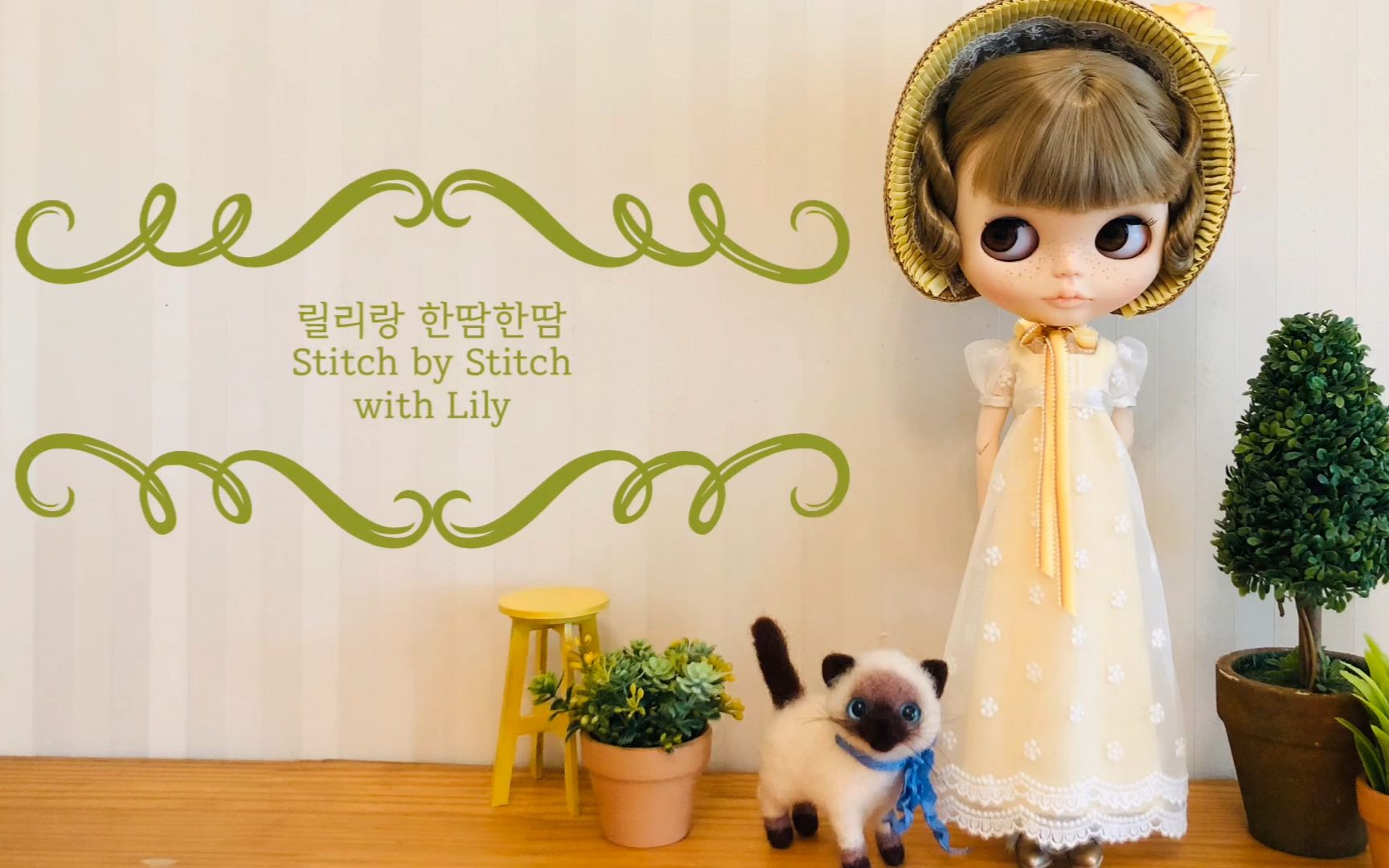 浪漫公主连衣裙制作方法ob11小布blythe娃衣bjd娃衣裙子制作手工diy