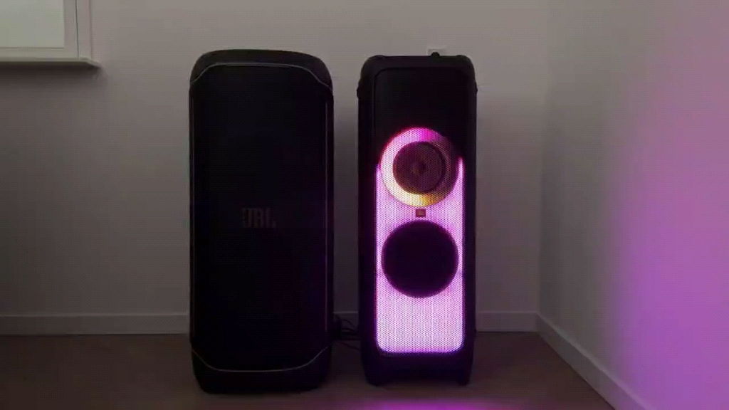 jbl partybox 1000 对比 ultimate 户外蓝牙音箱