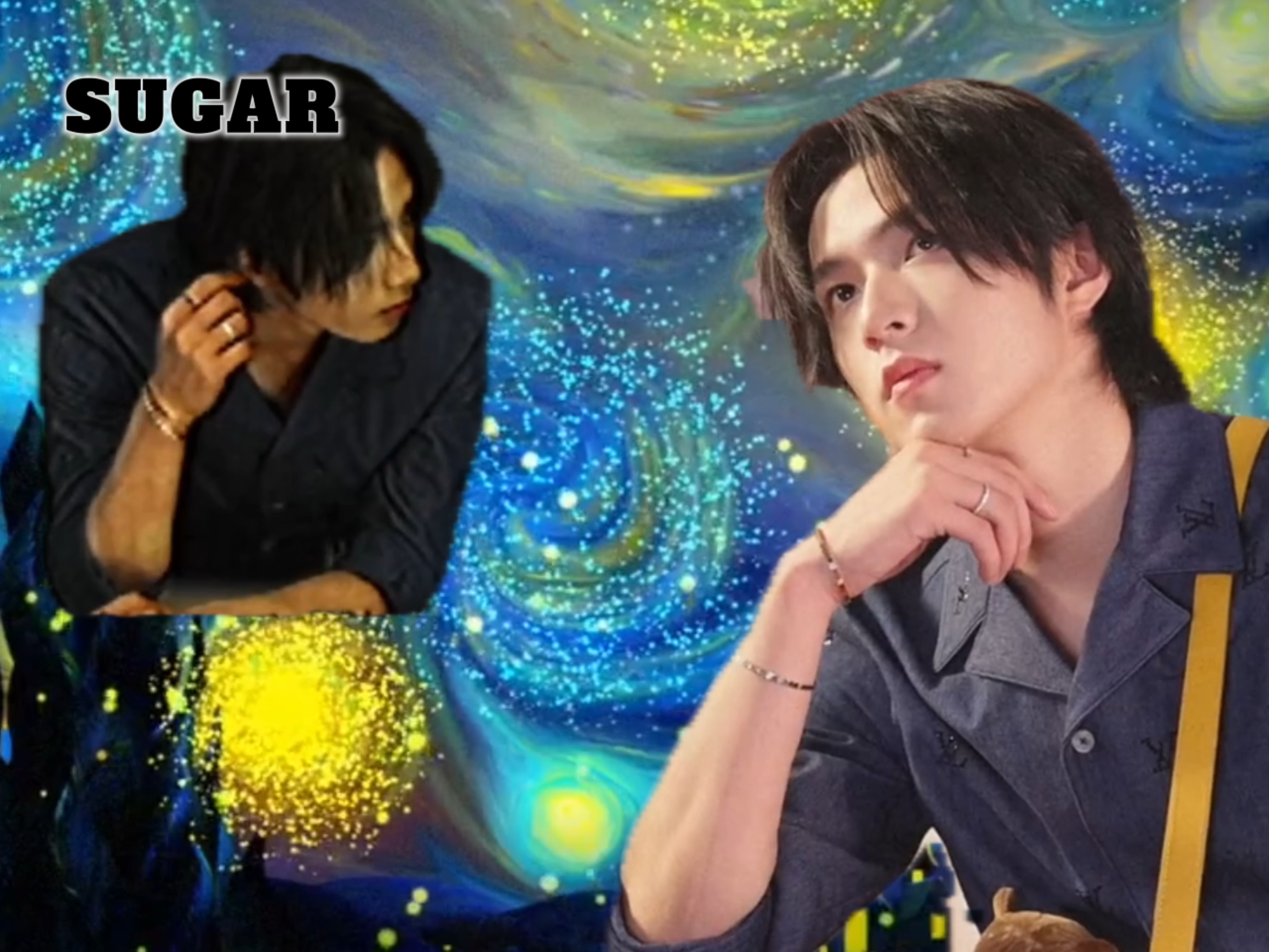 【刘耀文】新歌sugar又甜又酷