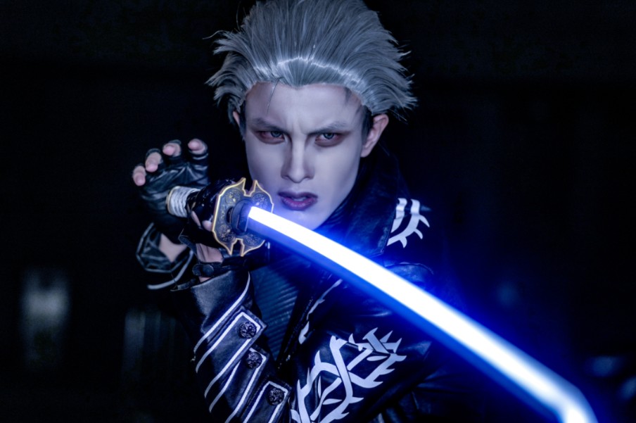 Vergil维吉尔cos哔哩哔哩bilibili